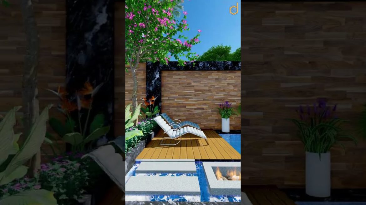 YOUR NEW HOME? 3 Bedrooms with amazing backyard (Plan included) #shorts