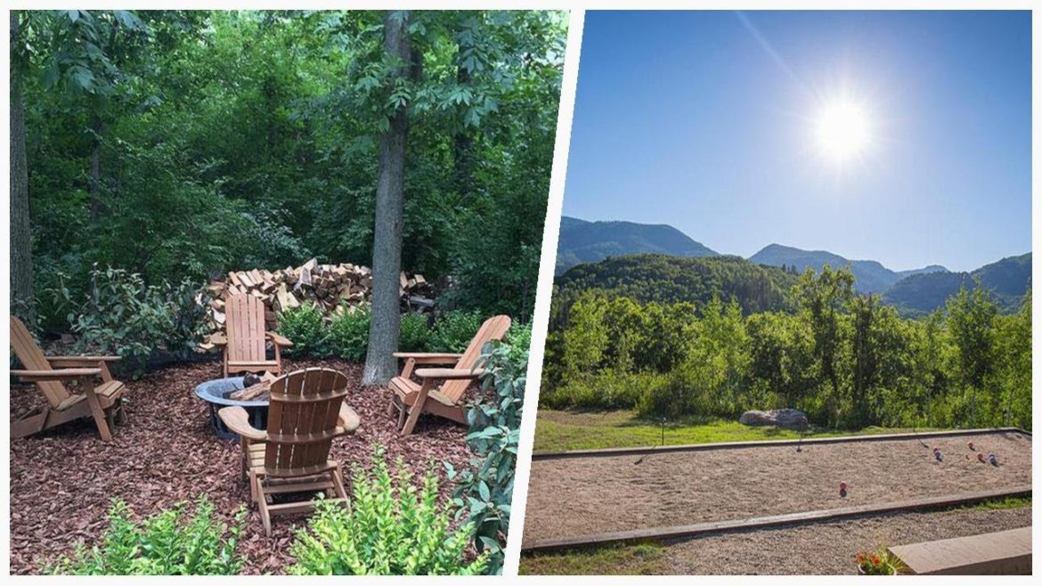 75 Beautiful Mid-sized Backyard Landscaping Design Ideas 🔴