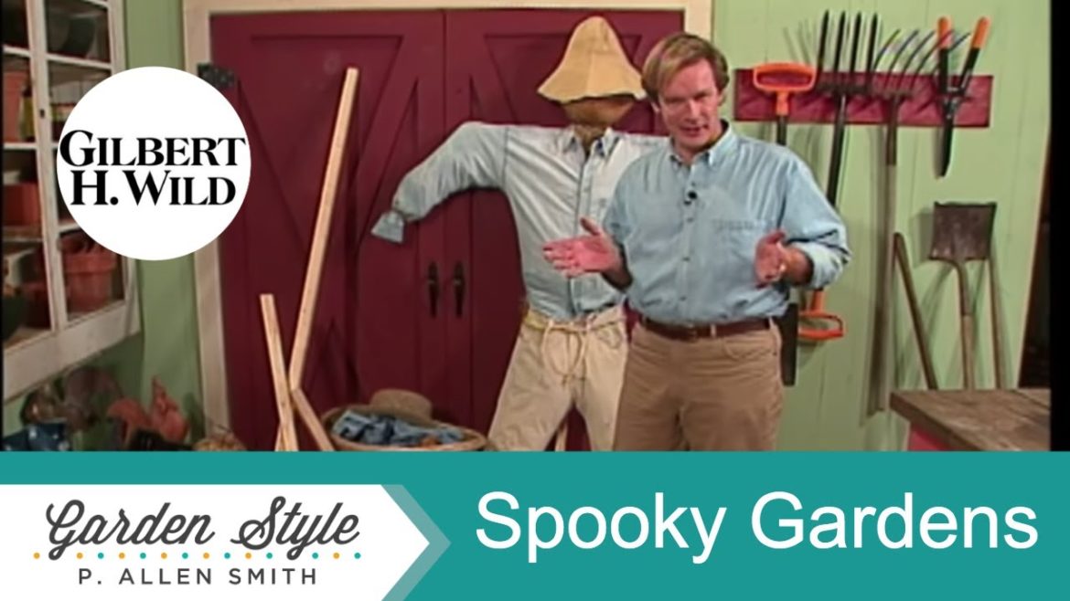 Spooky Garden Design Ideas | Garden Style (503)