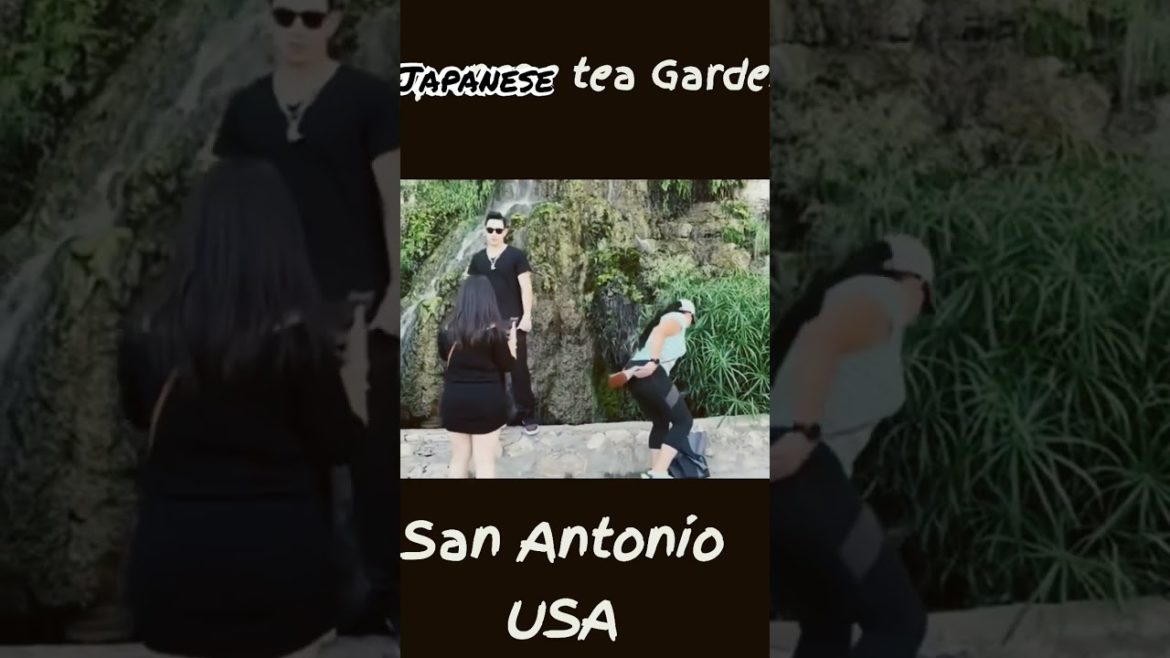 Japanese Tea Garden in San Antonio, Texas ‧