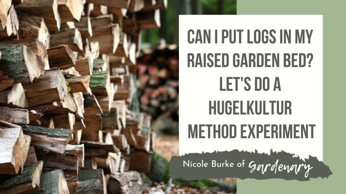Can I Put Logs in my Raised Garden Bed? Let's Do a Hugelkultur Method Experiment Can I Put Logs in my Raised Garden Bed? Let's Do a Hugelkultur Method Experiment