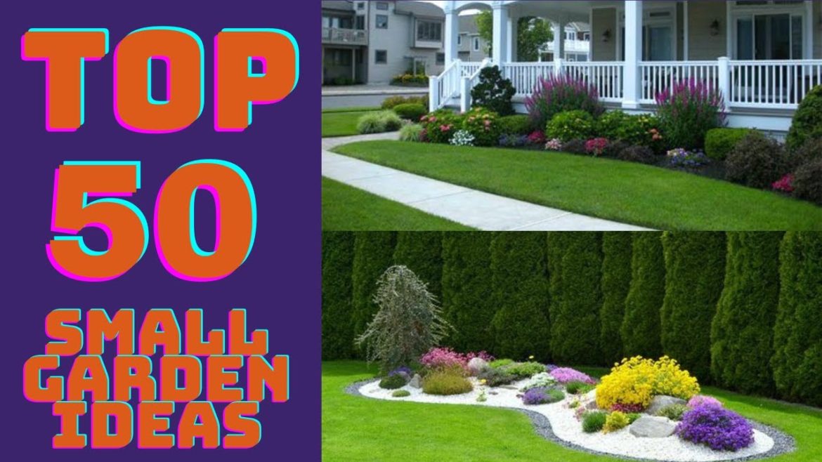 Small Garden Inspiration Ideas