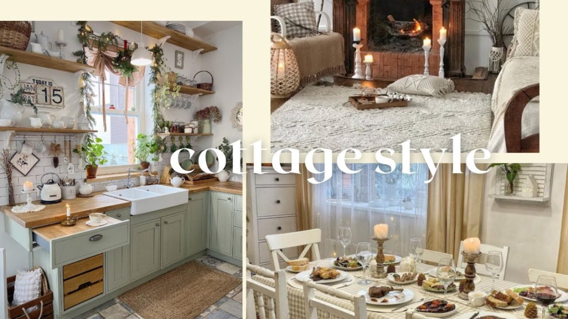 NEW COTTAGE TOUR: HOW TO DECORATE with INDOOR PLANTS? 💝