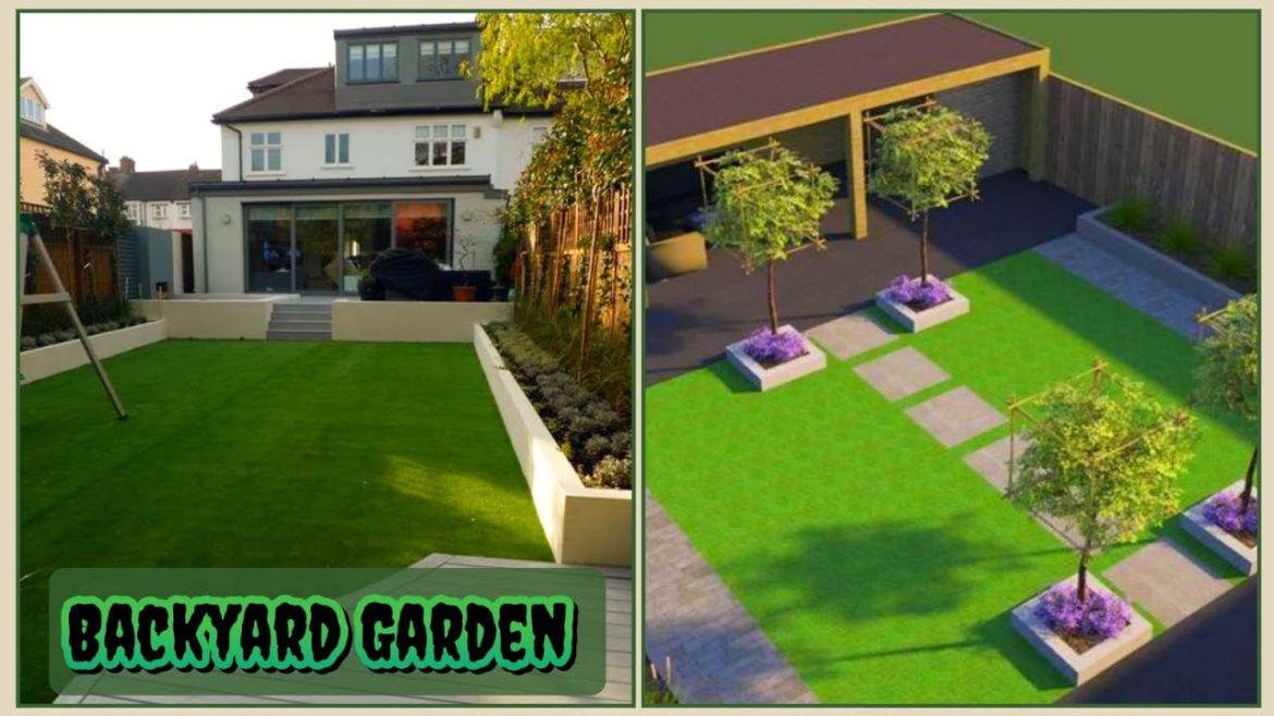 Home Backyard ideas & Backyard makeover | Backyard design ideas | Home decor ideas | Home decoration