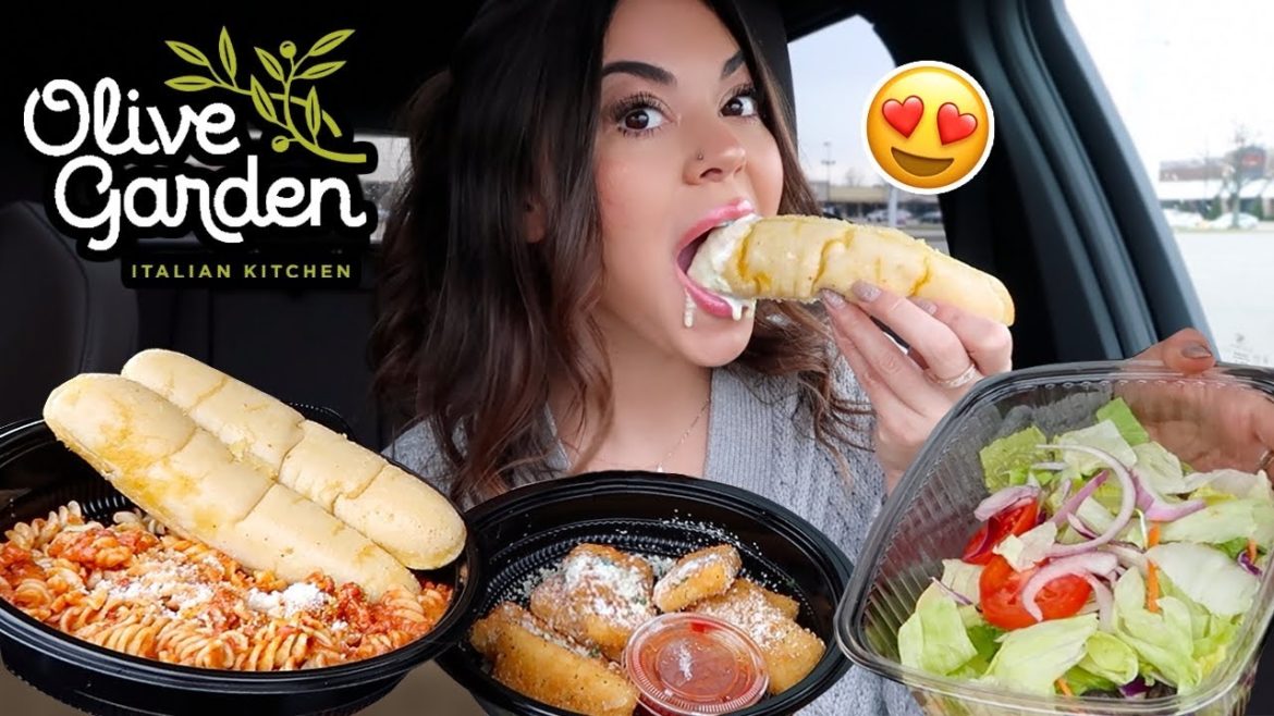 Olive Garden Mukbang! + lots of asked Q&A! Olive Garden Mukbang! + lots of asked Q&A!