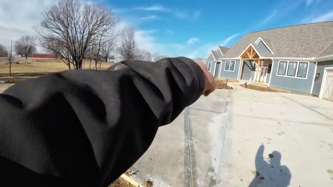 Irrigation Walk Through #shorts