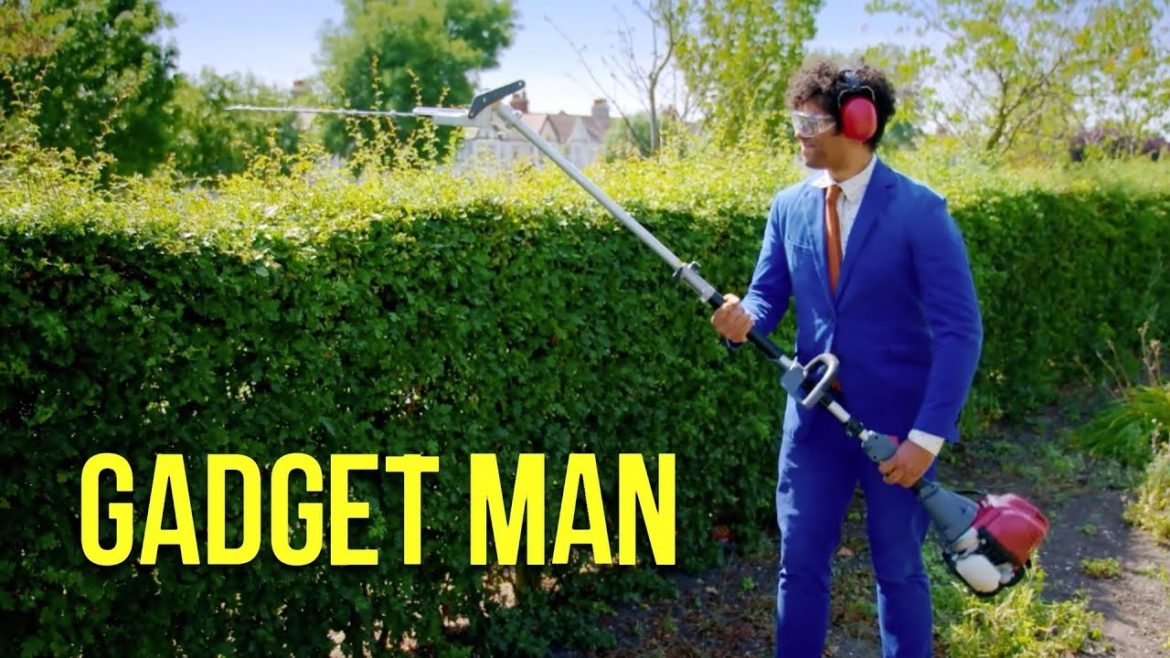 Richard Ayoade's Gadget DIY & Gardening Tips | Gadget Man