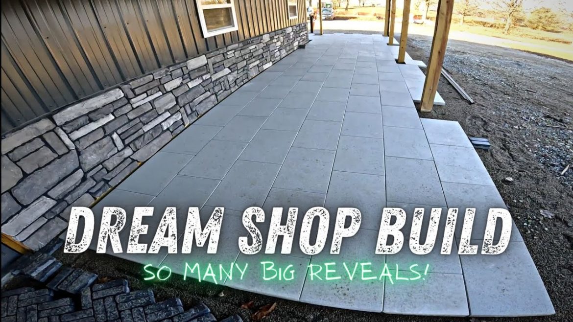 Dream Shop Build Update – BIG Reveals!! Dream Shop Build Update - BIG Reveals!!