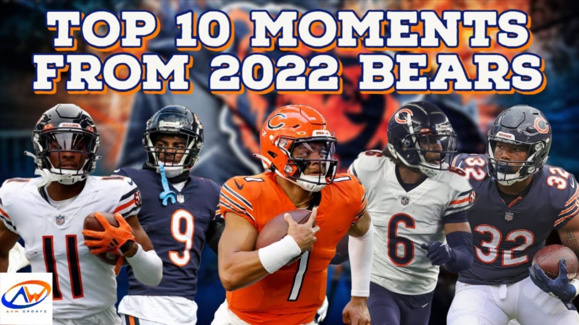 Top 10 Moments From Chicago Bears 2022 Season!!!