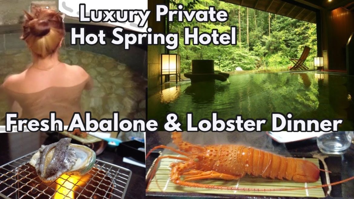 Luxury Private Hot Spring Hotel SAKAHIJIRI GYOKUSHOEN 坂聖・玉樟園 with Japanese Garden Walking