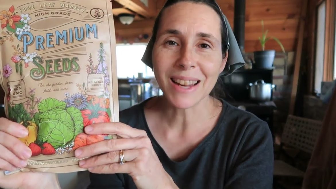 Garden Plans For 2023 and New Seeds!