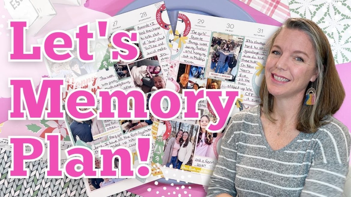 Let's Memory Plan! || December 26 - January 1 || The Happy Planner