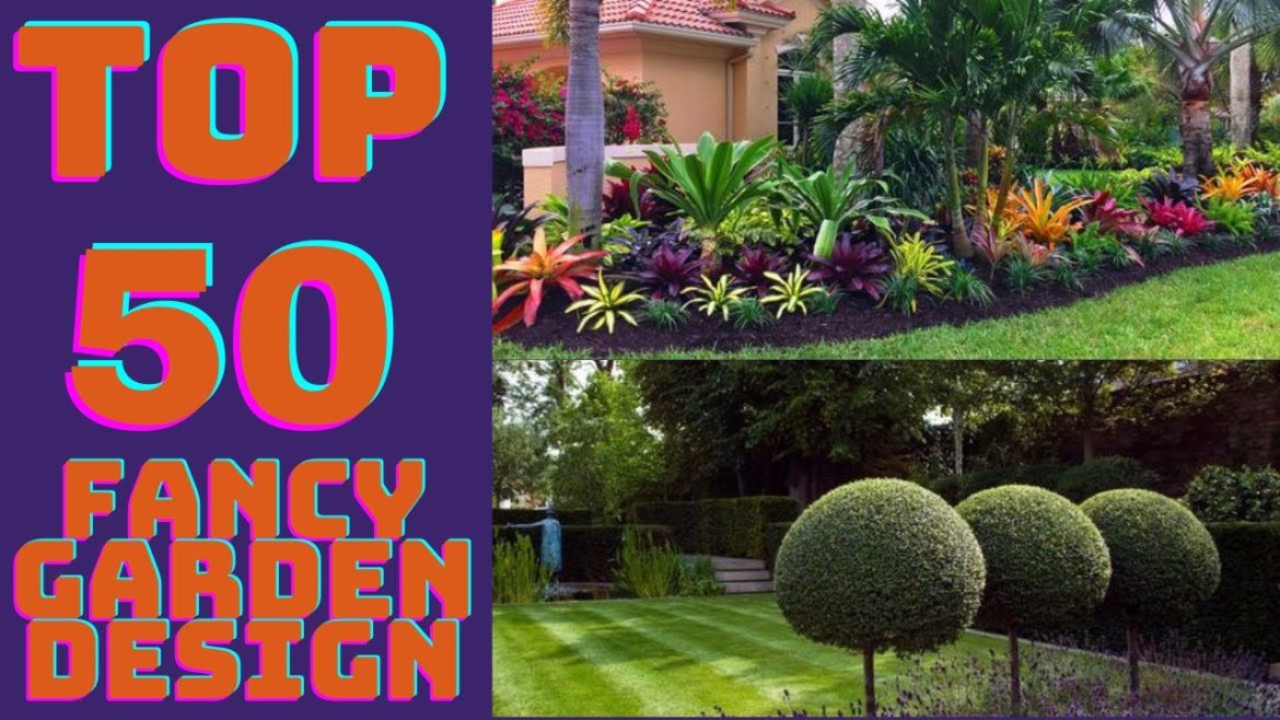 50 Fancy Home Garden design Ideas