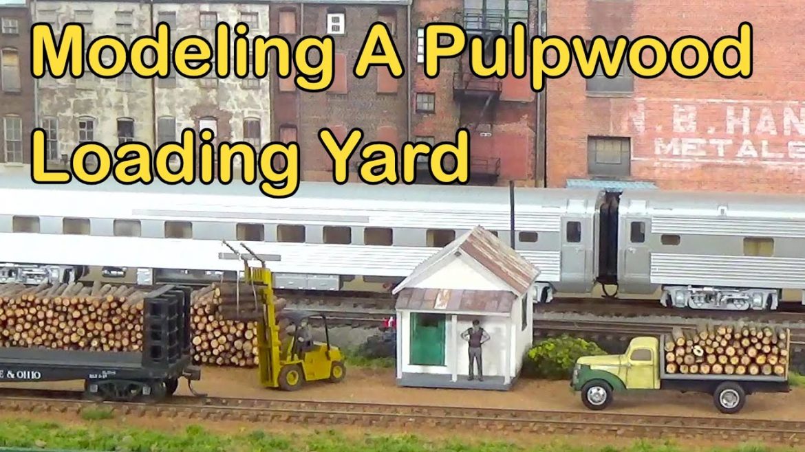Modeling A Pulpwood Loading Yard (298) Modeling A Pulpwood Loading Yard (298)