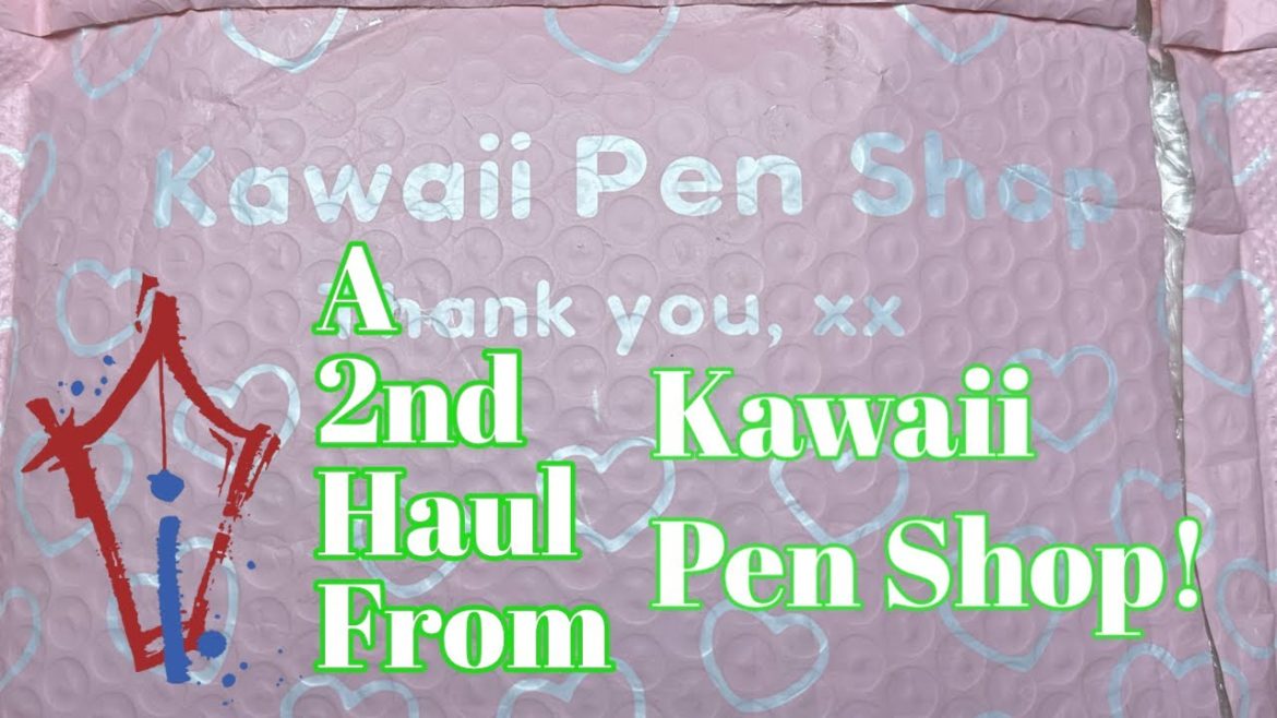 A Second Haul From Kawaii Pen Shop!