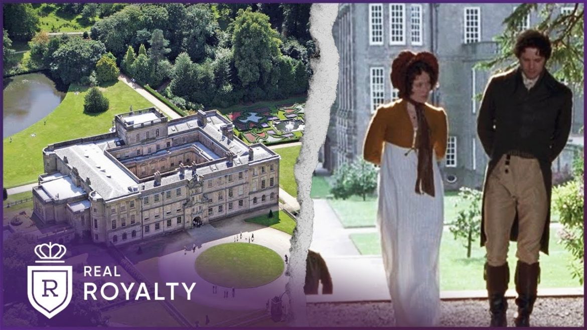 Mr. Darcy's Legendary Estate: The Real Life Pemberley | Historic Britain | Real Royalty Mr. Darcy's Legendary Estate: The Real Life Pemberley | Historic Britain | Real Royalty