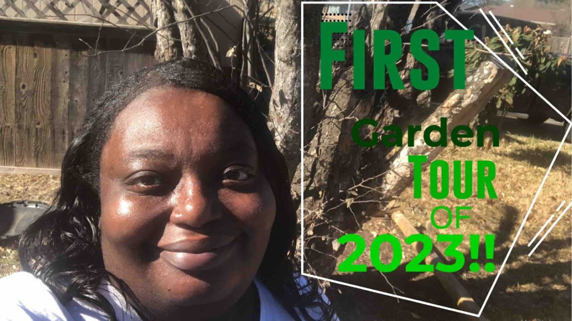 First Garden Tour oF 2023!!#garden #homesteading #gardening