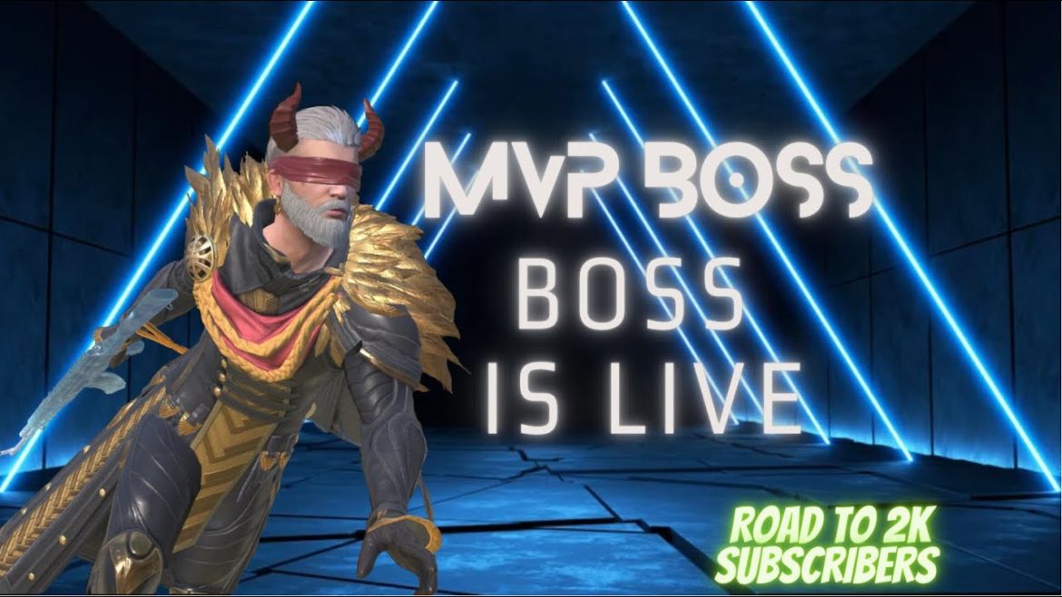 pubg mobile live stream mvp boss yt royalass rush game play uc room