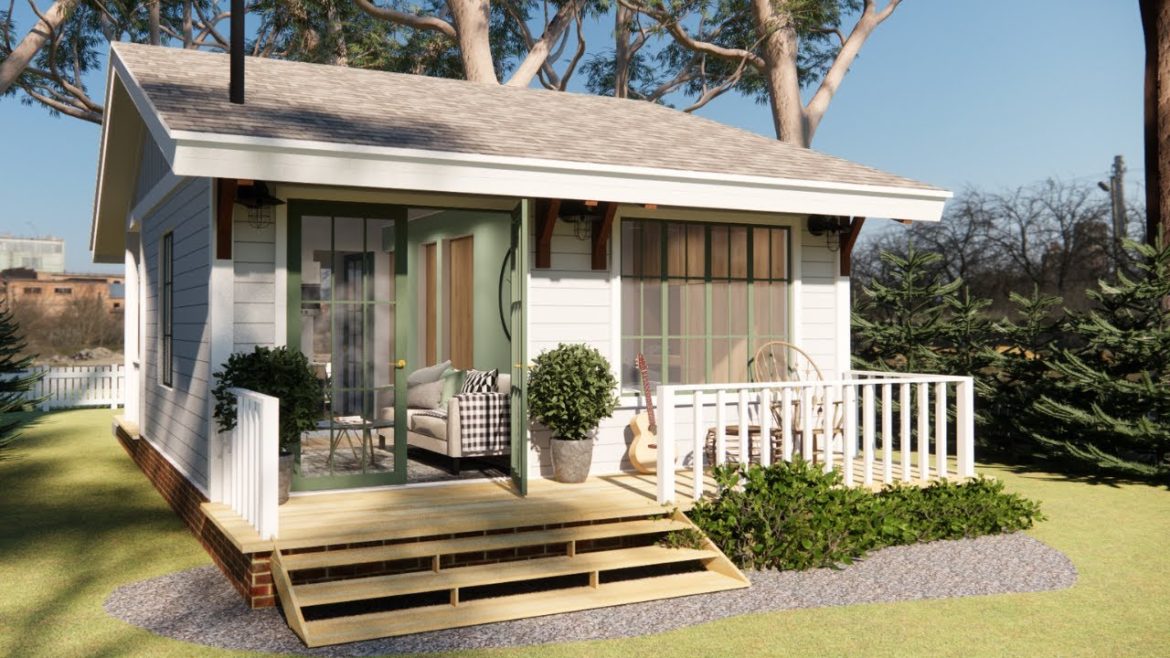 Tiny House Design With 2 Bedrooms | Jasper – House Design Ideas Tiny House Design With 2 Bedrooms | Jasper - House Design Ideas