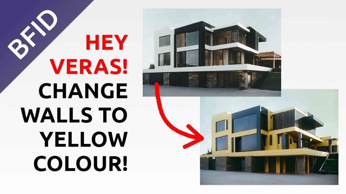 Veras AI Rendering Plugin for Revit | First Look