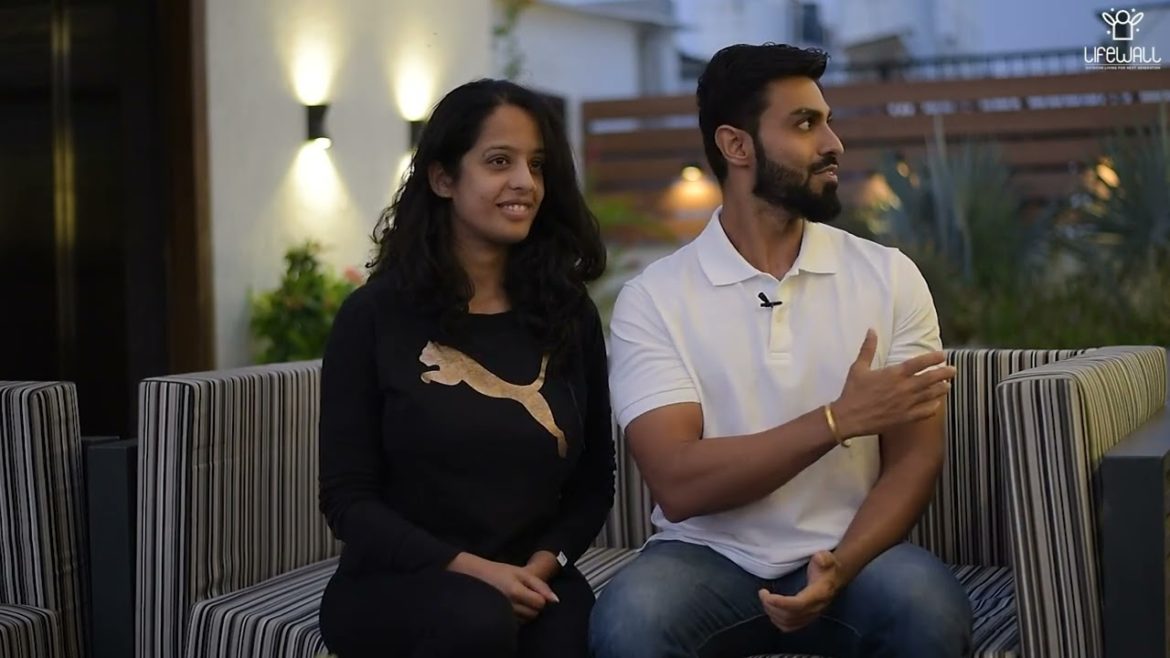 Pallavi & Jitesh Terrace Garden Design by Lifewall Review.mp4