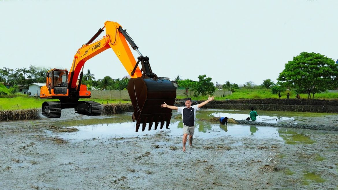 25 years ago I started my Fish farming Journey & Now we finally done building the biggest Pond!! 25 years ago I started my Fish farming Journey & Now we finally done building the biggest Pond!!