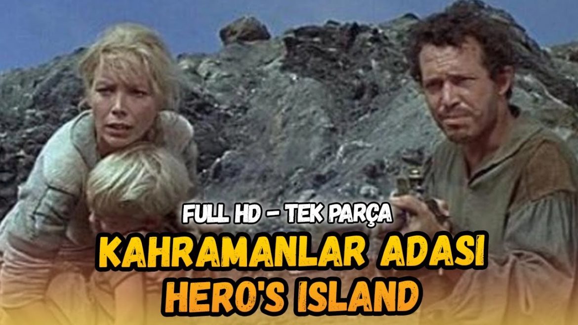 Kahramanın Adası (1962) - Hero's Island | Kovboy ve Western Filmleri