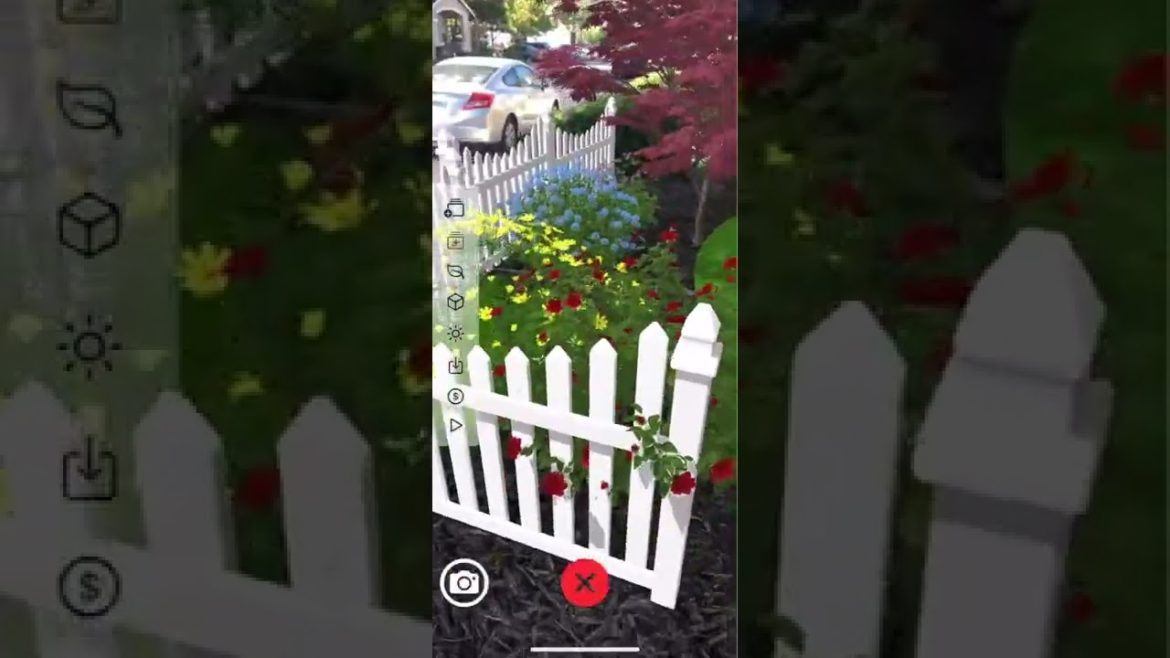 DreamzAR : Landscape Design idea for your front yard DreamzAR : Landscape Design idea for your front yard