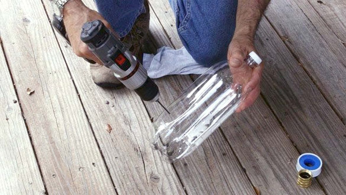 5 Way to Make a Self Watering System For Plants - Gardening Tips