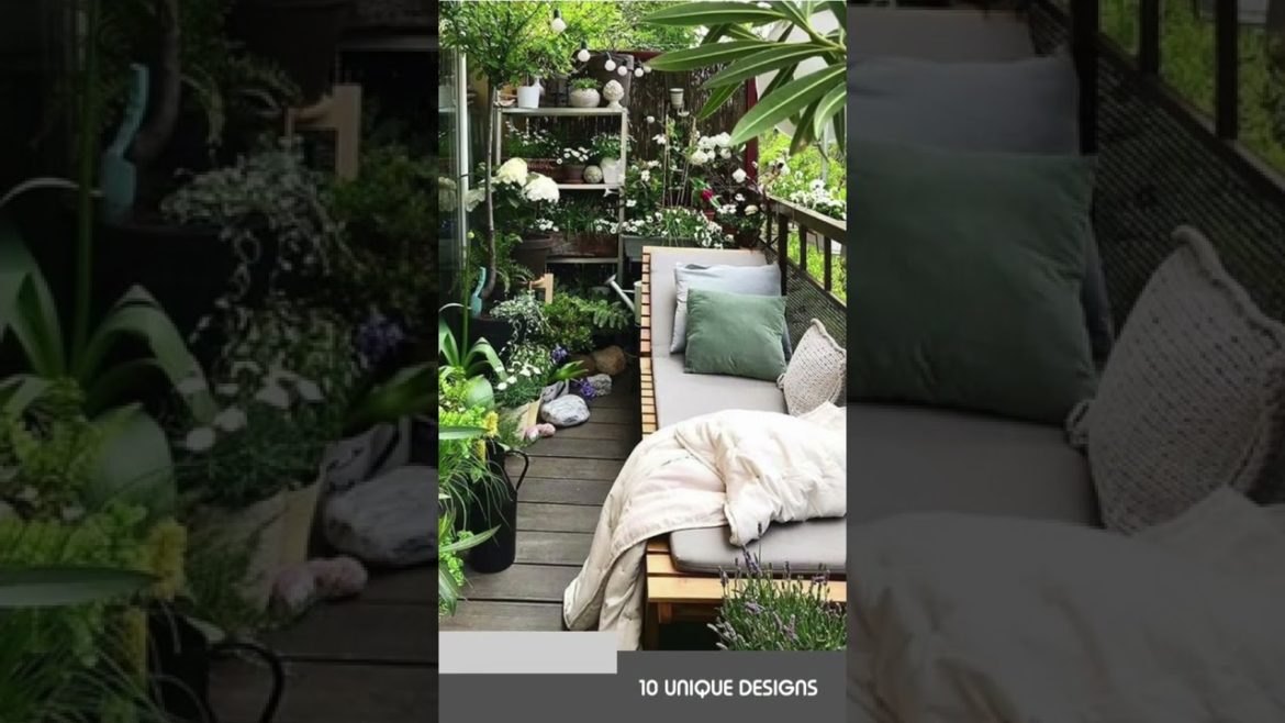 Balcony Garden Ideas #shorts | 10 Unique Designs Balcony Garden Ideas #shorts | 10 Unique Designs