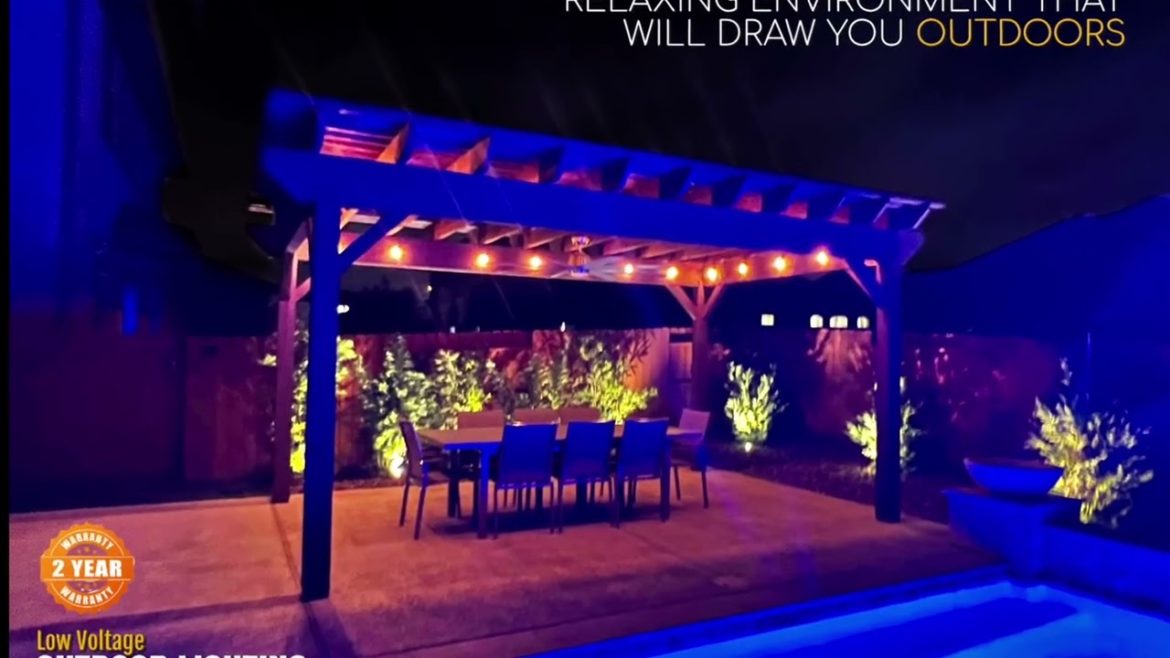 OUTDOOR LIGHTING & LANDSCAPE LIGHTING ￼HOUSTON MARKET ITEK INSTALLATION Corp.