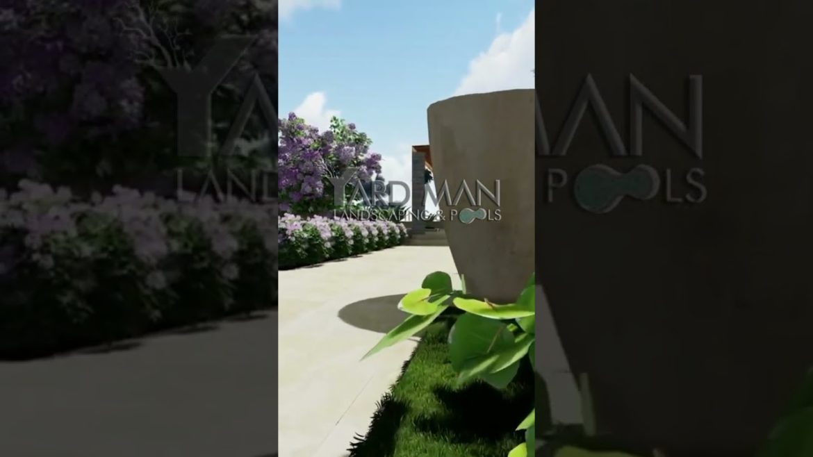 Beautiful Backyard Landscaping & Swimming Pool Design