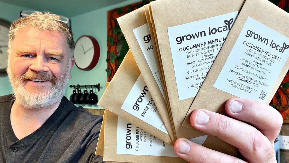 Follow Along - These Are The Seeds I'm Sowing This Year