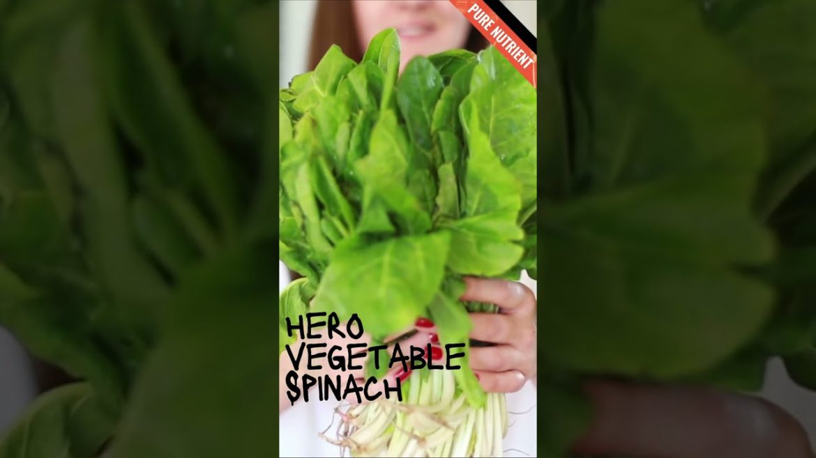 Best food: Vegetable Spinach 4k #shorts #short