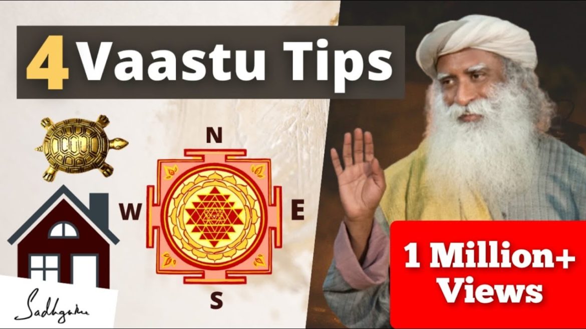 BRILLIANT HACKS!!| Arrange Your Home For Positivity & Wealth | Sadhguru