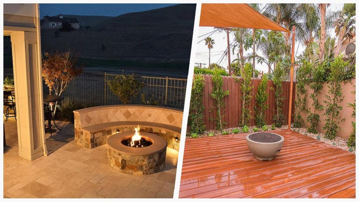 75 Beautiful Orange Backyard Landscaping Design Ideas 🔴