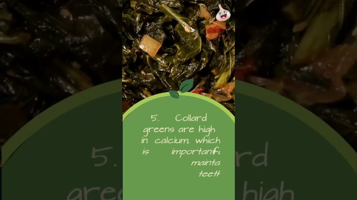 Collard Greens Top 10 Benefits 🥰