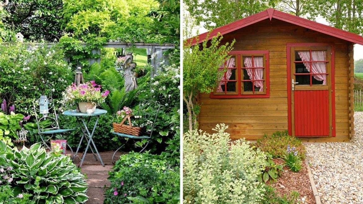 14 Easy Small Cottage Garden Design Ideas! How to Plan Your Cottage Garden 👌