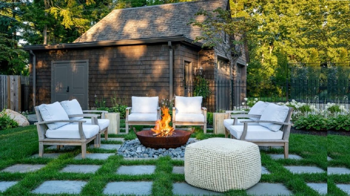 Patio Design Ideas 2023 Backyard Garden Landscaping ideas House Exterior décor /Terrace Pergola idea