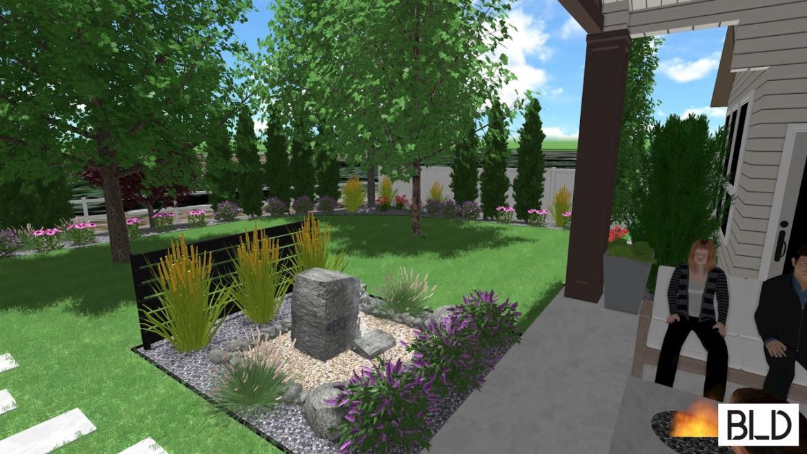 Boise Dry Creek Ranch Backyard Updated Design