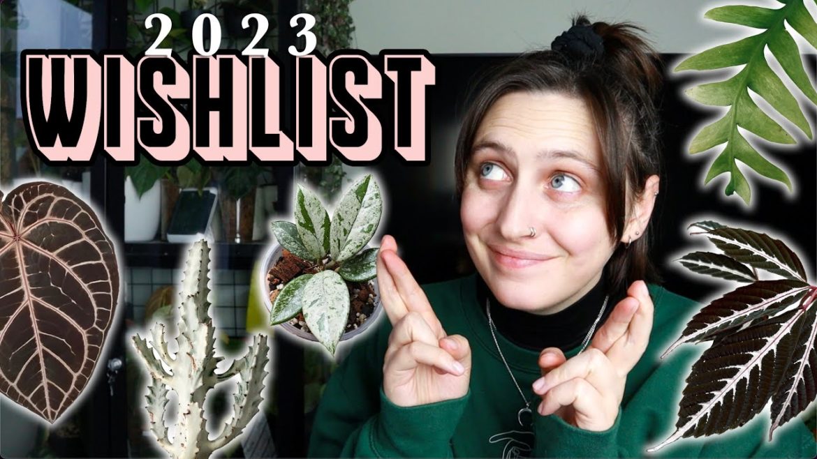 what's on my 2023 PLANT WISHLIST ✨🪴✨ what's on my 2023 PLANT WISHLIST ✨🪴✨