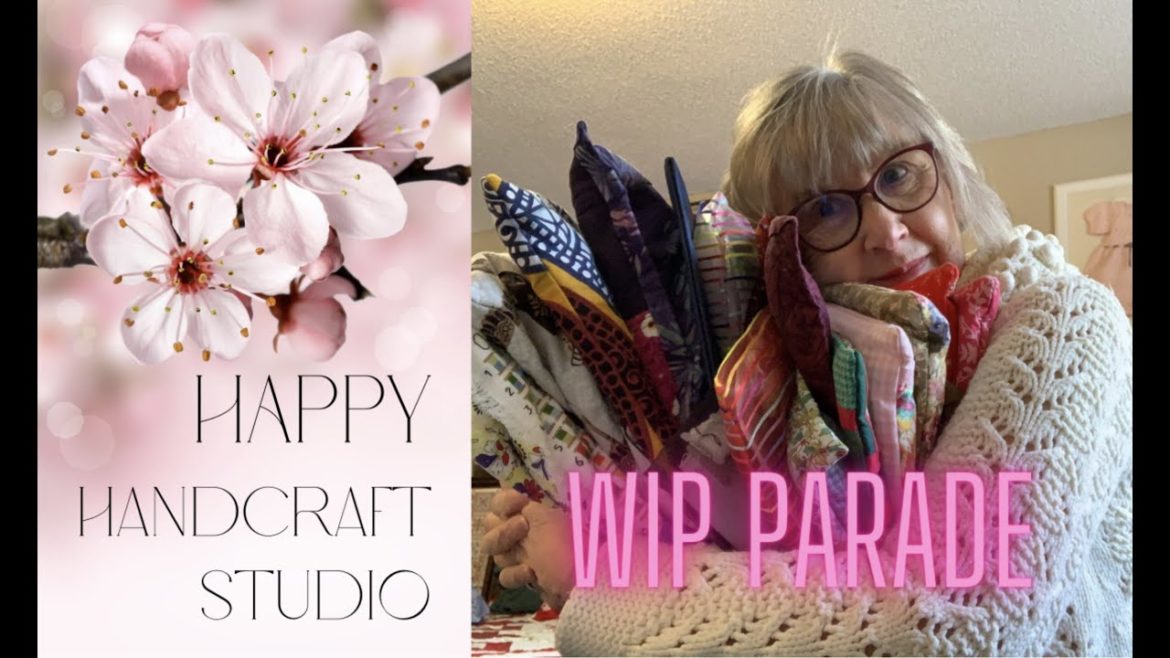 FlossTube 2023 – Episode 1 – WIP Parade and Plans for 2023 FlossTube 2023 - Episode 1 - WIP Parade and Plans for 2023