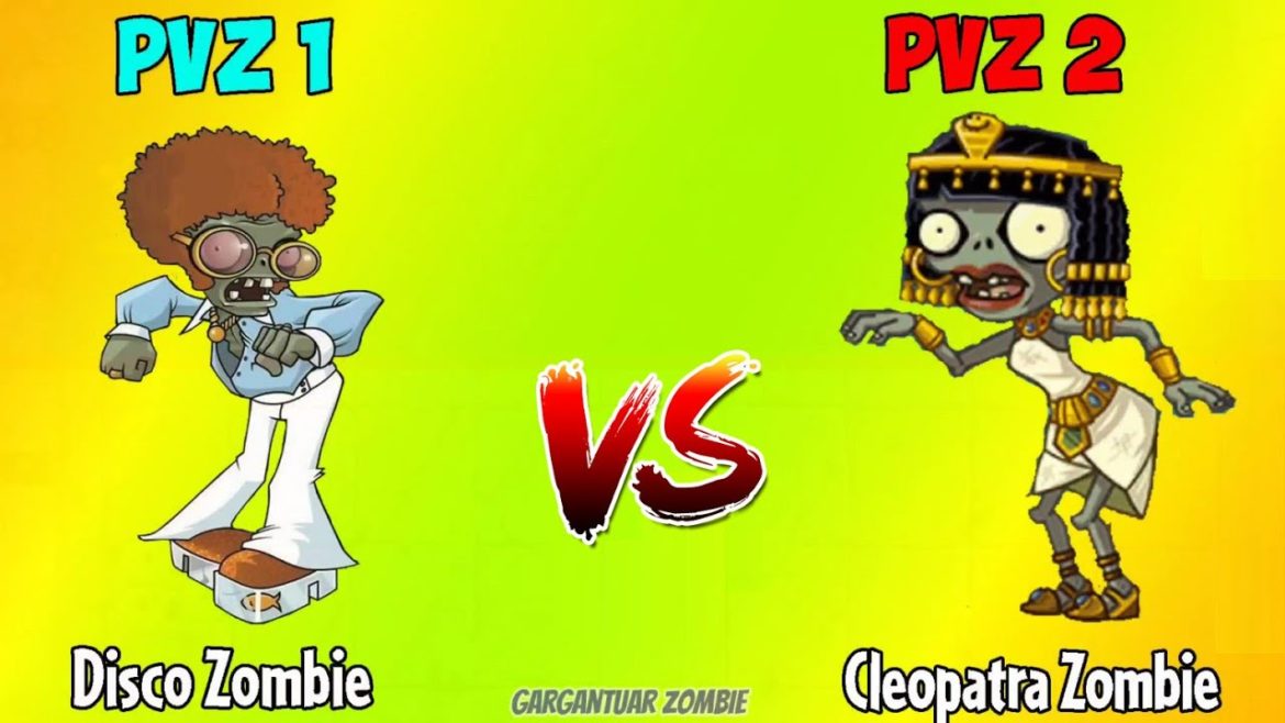 All Zombies PVZ 1 vs PVZ 2 - Which Team Zombie Will Win? - Plants Vs Zombie Battlez