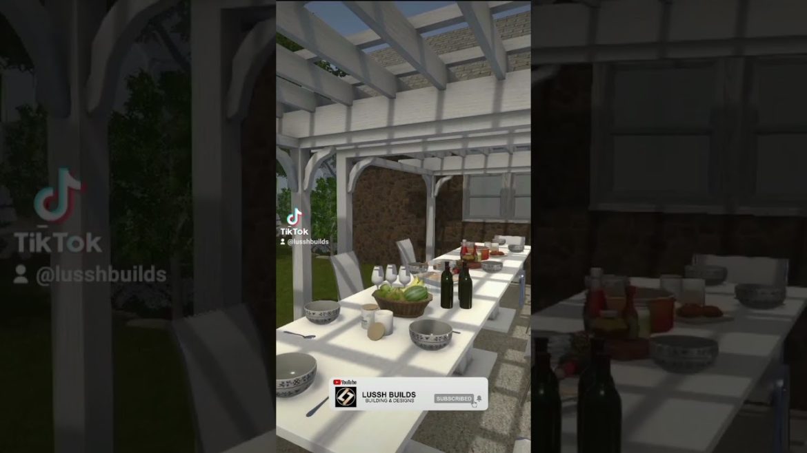 Cottage Garden Design #houseflipper #shorts