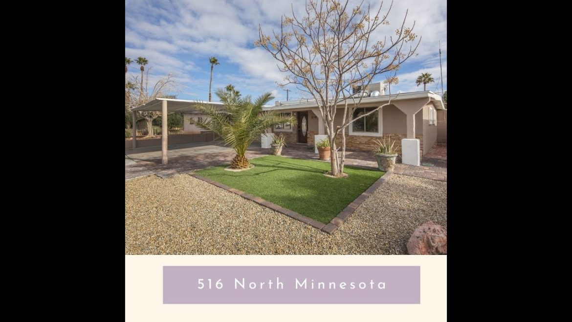 Las Vegas Real Estate: 516 N. Minnesota Las Vegas Real Estate: 516 N. Minnesota