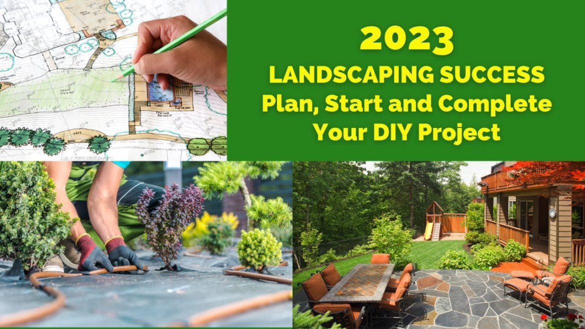 A LOOK AHEAD FOR 2023 LANDSCAPE SUCCESS | Tips to get your Project Launched