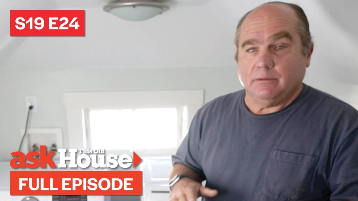 ASK This Old House | Flood Prevention, Deck Hangers (S19 E24) FULL EPISODE