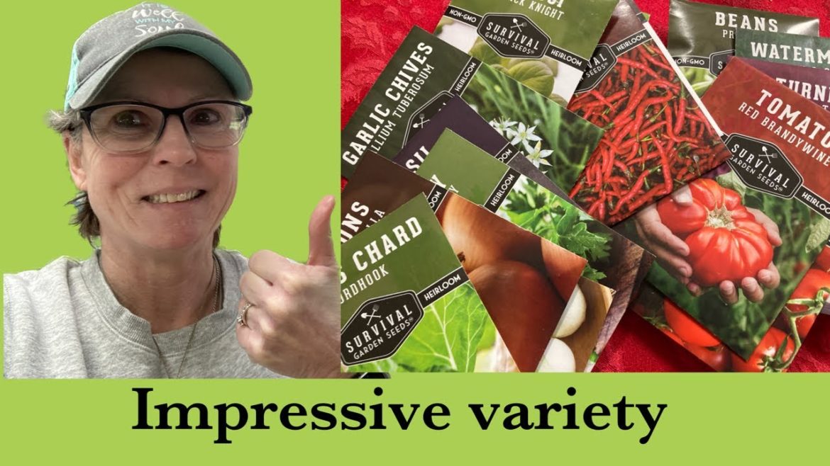 Unboxing New Impressive Seed Company For Beginners or Pros!