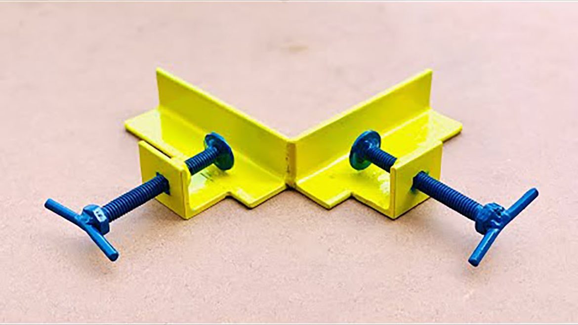 Making a Metal Clamps Vise __ Simple Homemade Welding Clamp __ Diy Welding Clamps