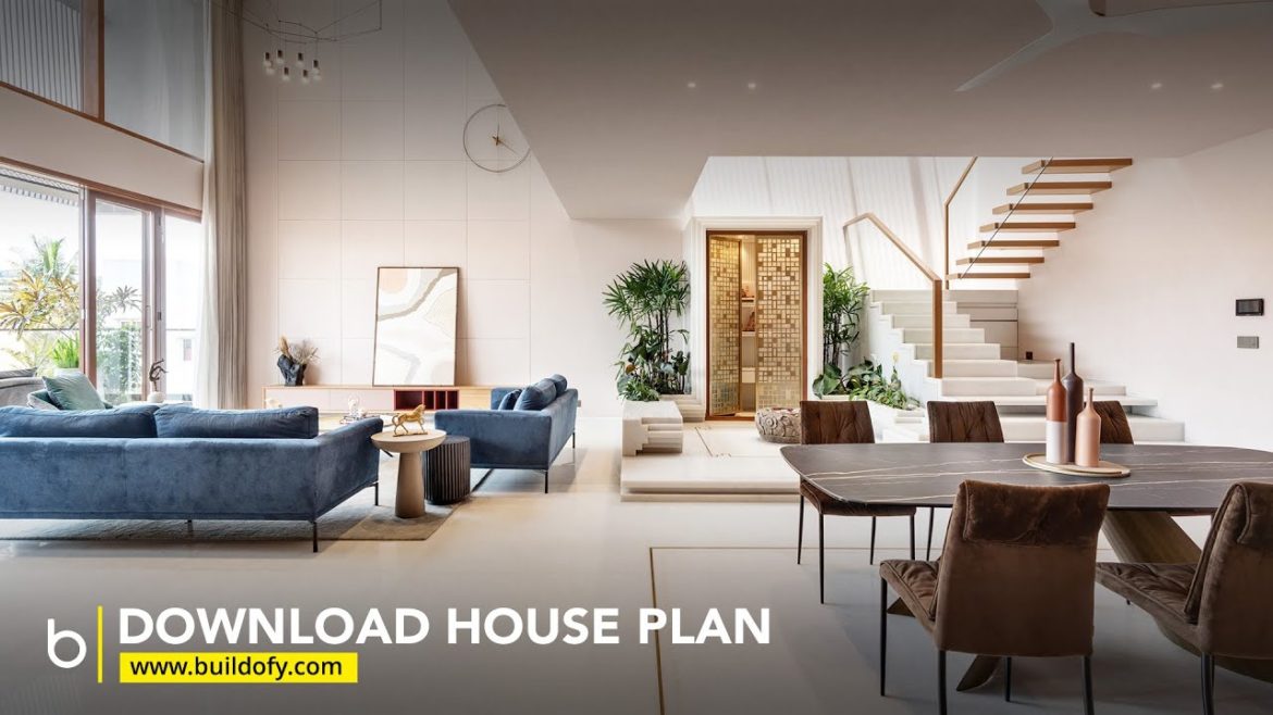 A luxurious home for three families in a busy Bengaluru neighborhood A luxurious home for three families in a busy Bengaluru neighborhood